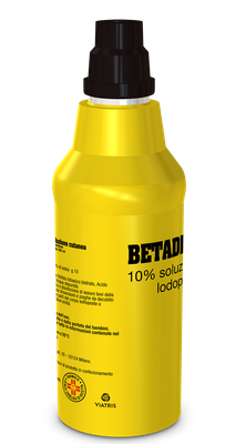 Betadine Soluzione Cutanea 10% - Flacone 500 ml Betadine Soluzione Cutanea 10% - Flacone 500 ml