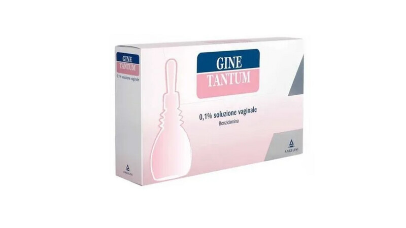 Ginetantum Soluzione Vaginale - 5 Flaconi 140ml