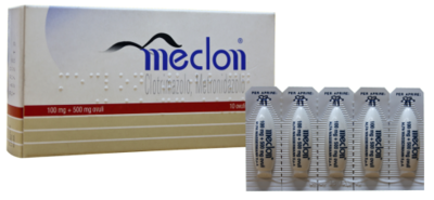 Meclon Ovuli Vaginali 100+500mg - 10 Ovuli Meclon Ovuli Vaginali 100+500mg - 10 Ovuli