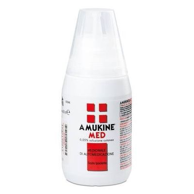 Amukine Med Soluzione Cutanea 0,05% - 250ml