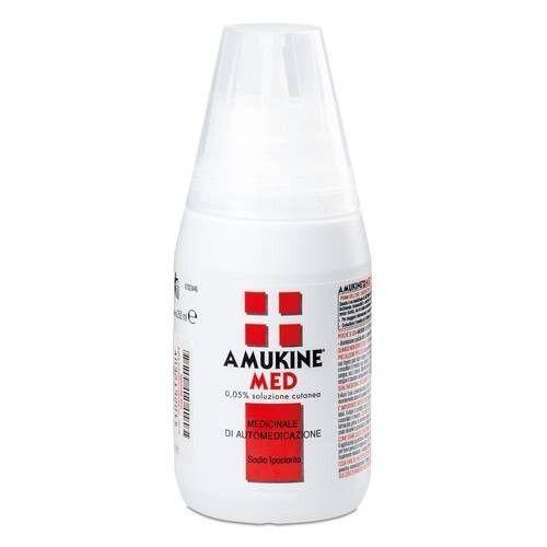 Amukine Med Soluzione Cutanea 0,05% - 250ml