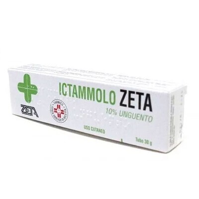 Ictammolo Zeta 10% Unguento - Tubo 30g Ictammolo Zeta 10% Unguento - Tubo 30g