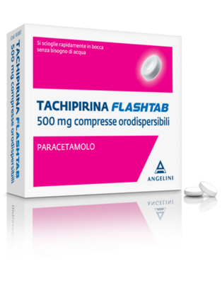 Tachipirina Flashtab 500mg - 16 Compresse Orodispersibili