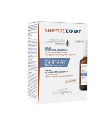 Ducray Neoptide Expert - Siero Anticaduta - 2x50ml Ducray Neoptide Expert - Siero Anticaduta - 2x50ml