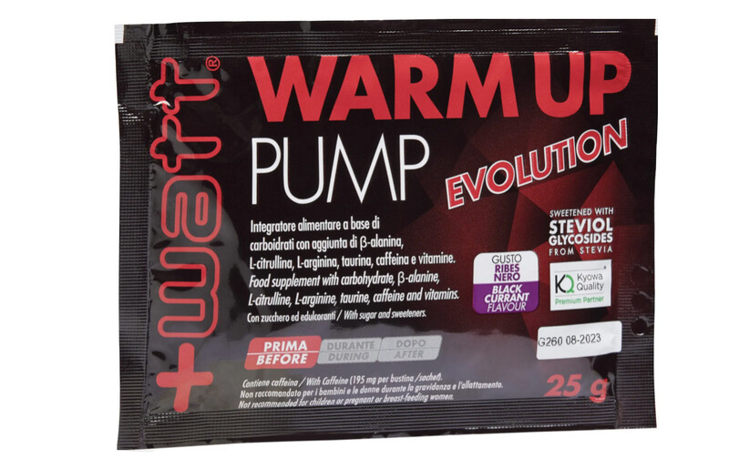 Warm Up Pump Evolution - 1 Busta 25g