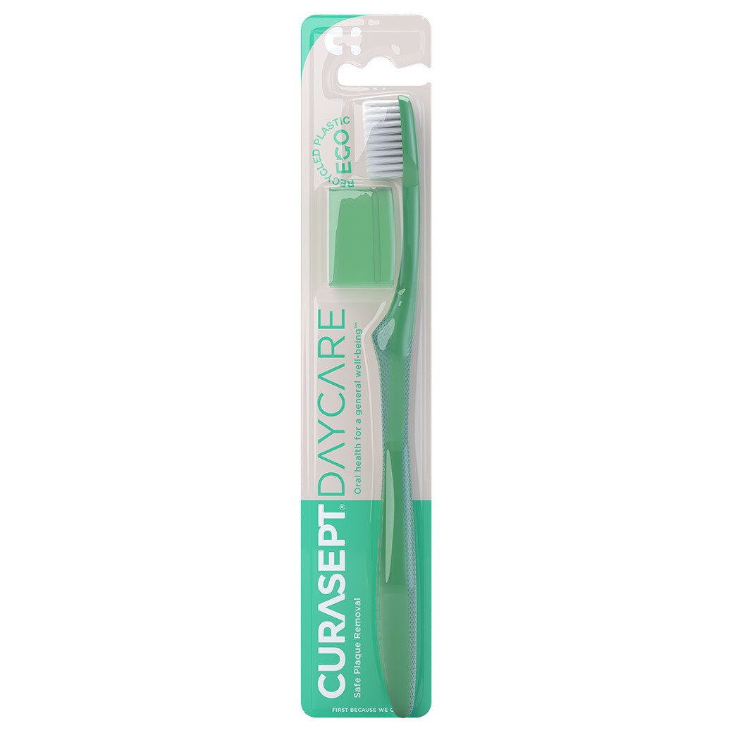 Curasept Daycare Spazzolino Eco - Medio - 1 Spazz