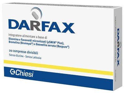 Darfax - 20 Compresse Divisibili