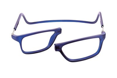 Twins Platinum Doctor Blu - Occhiali da Lettura +0.00 +1.00 +1.50 +2.00 +2.50 +3.00 +3.50