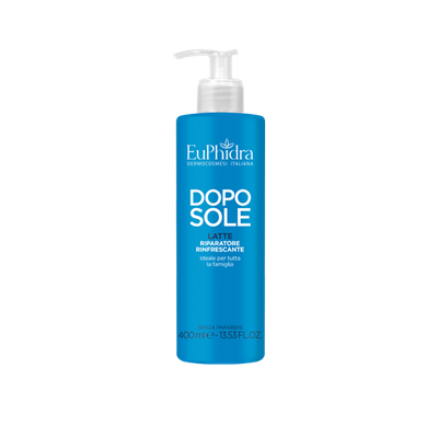 Euphidra Latte Doposole - Riparatore Rinfrescante - 400ml