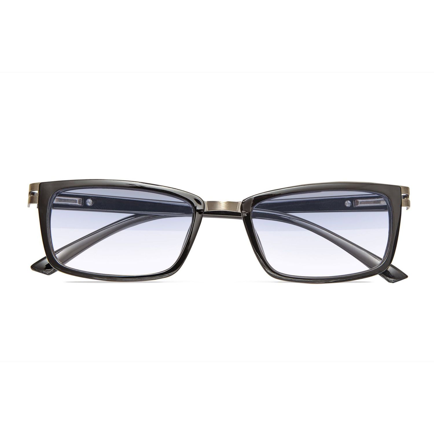 Twins Platinum Blue Light colore Nero - Occhiali da lettura +0.00 +1.00 +1.50 +2.00 +2.50 +3.00