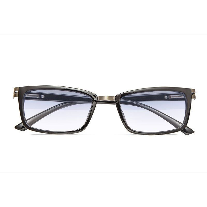 Twins Platinum Blue Light colore Nero - Occhiali da lettura +0.00 +1.00 +1.50 +2.00 +2.50 +3.00