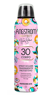 ANGSTROM SPRAY TRASPARENTE LIMITED EDITION SPF30 200 ML ANGSTROM SPRAY TRASPARENTE LIMITED EDITION SPF30 200 ML