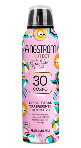 ANGSTROM SPRAY TRASPARENTE LIMITED EDITION SPF30 200 ML