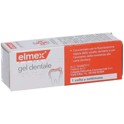 ELMEX GEL DENTALE TUBO 25 G