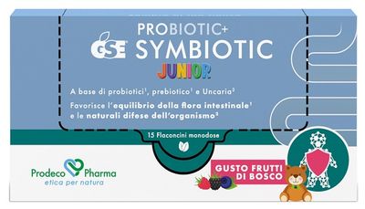 PROBIOTIC+ GSE SYMBIOTIC JUNIOR 15 FLACONCINI DA 10 ML