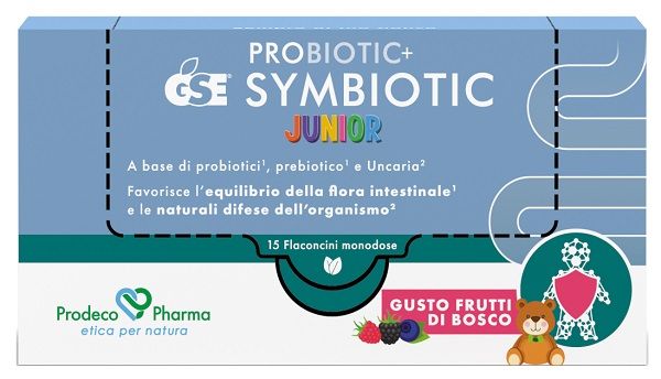 PROBIOTIC+ GSE SYMBIOTIC JUNIOR 15 FLACONCINI DA 10 ML