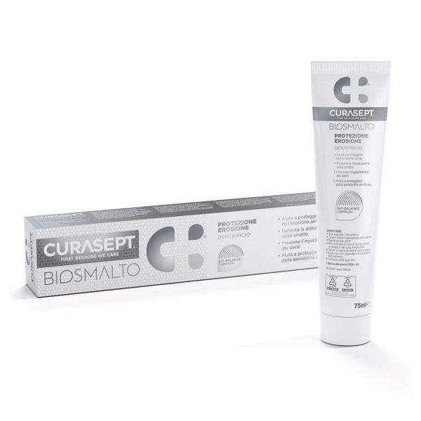 CURASEPT BIOSMALTO PROTEZIONE EROSIONE DENTIFRICIO 75 ML