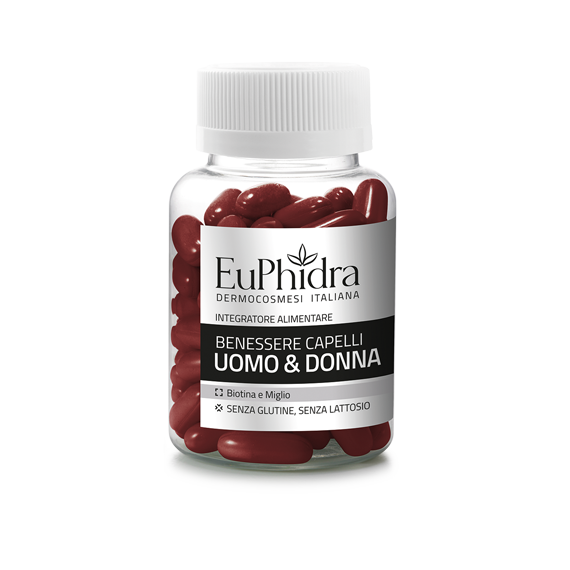 BENESSERE CAPELLI UOMO&amp;DONNA ABBINATA 1+1 - 120 PERLE