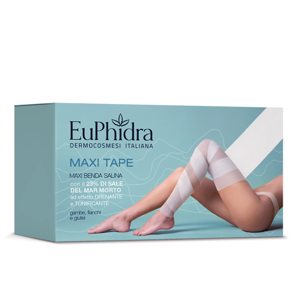 EUPHIDRA MAXI TAPE BENDE DRENANTI ANTICELLULITE OFFERTA SPECIALE