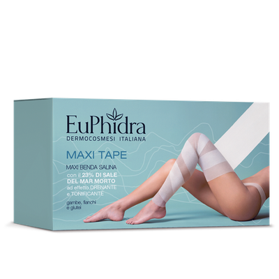 EUPHIDRA MAXI TAPE BENDE DRENANTI ANTICELLULITE OFFERTA SPECIALE