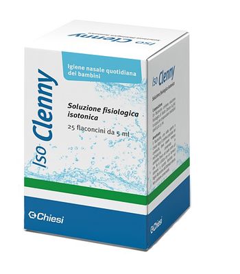 ISO CLENNY 20 FLACONI MONODOSE FISIOLOGICA DA 5 ML