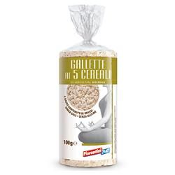 GALLETTE BIO 5 CEREALI 100 G