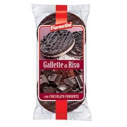 CHOCO RICE GALLETTE DI RISO CON CIOCCOLATO FONDENTE 100 G