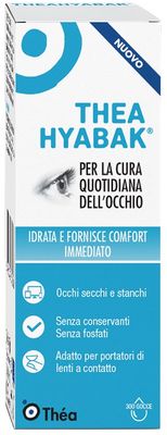 THEAHYABAK SOL OFTALMICA 10 ML