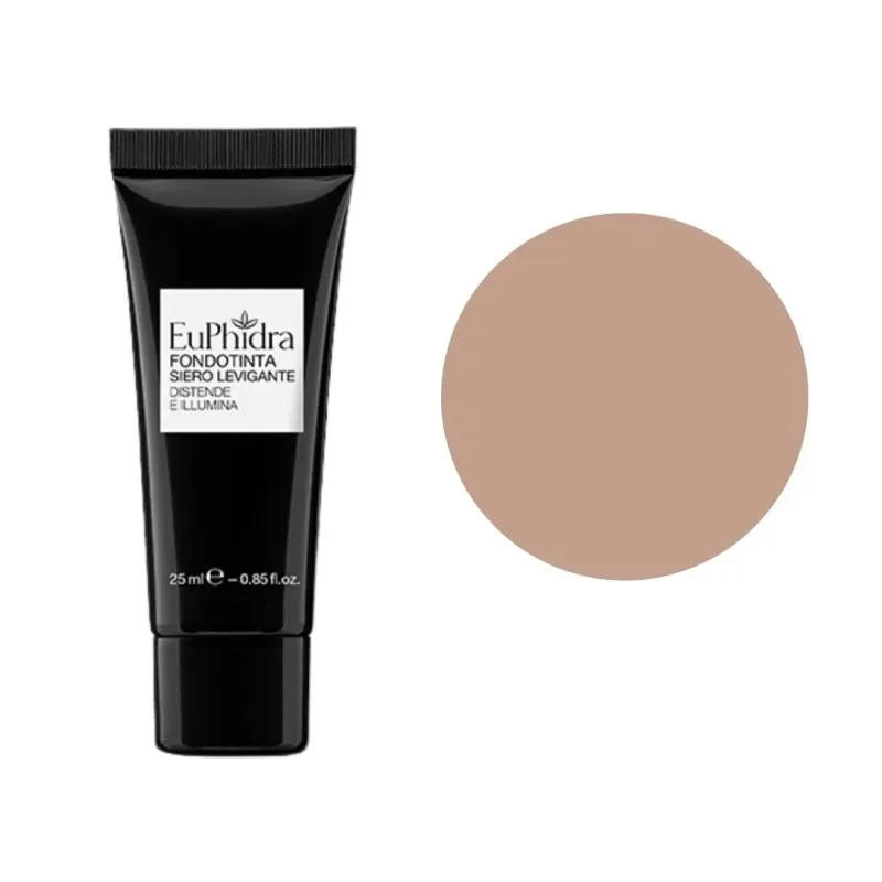 EUPHIDRA FONDOTINTA SIERO LEVIGANTE NATURALE ELEGANTE 25 ML