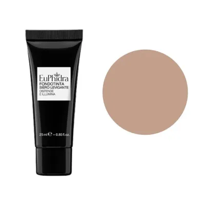 EUPHIDRA FONDOTINTA SIERO LEVIGANTE NATURALE ELEGANTE 25 ML