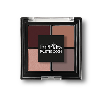 EUPHIDRA PALETTE SMOOKY TOTAL LOOK MARRONE