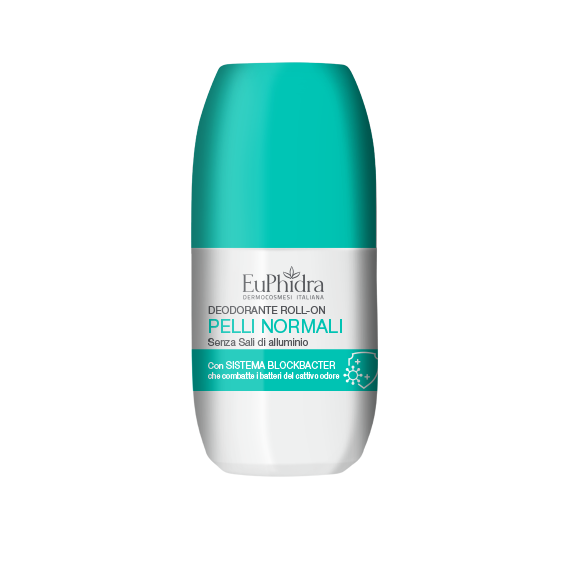 EUPHIDRA DEODORANTE ROLL-ON PELLI NORMALI 50 ML