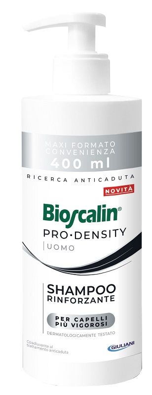 BIOSCALIN PRO DENSITY UOMO SHAMPOO RINFORZANTE 400 ML