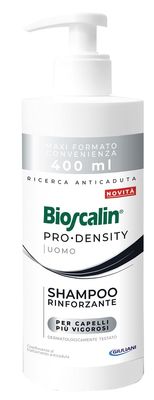 BIOSCALIN PRO DENSITY UOMO SHAMPOO RINFORZANTE 400 ML