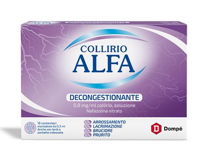 0,8 MG/ML COLLIRIO, SOLUZIONE  10 CONTENITORI MONODOSE 0,3 ML