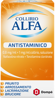 "0,8 MG/ML + 1 MG/ML COLLIRIO, SOLUZIONE"FLACONE 10 ML"