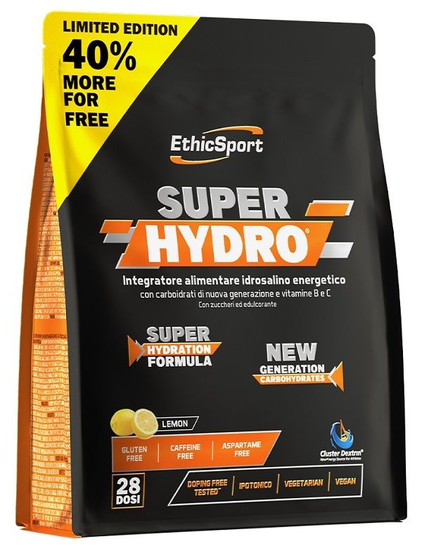 ETHICSPORT SUPER HYDRO LEMON LIMITED EDITION 700 G