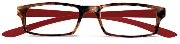 OCCHIALE DA LETTURA TWINS PLATINUM NECK DEMI BORDEAUX +1,50