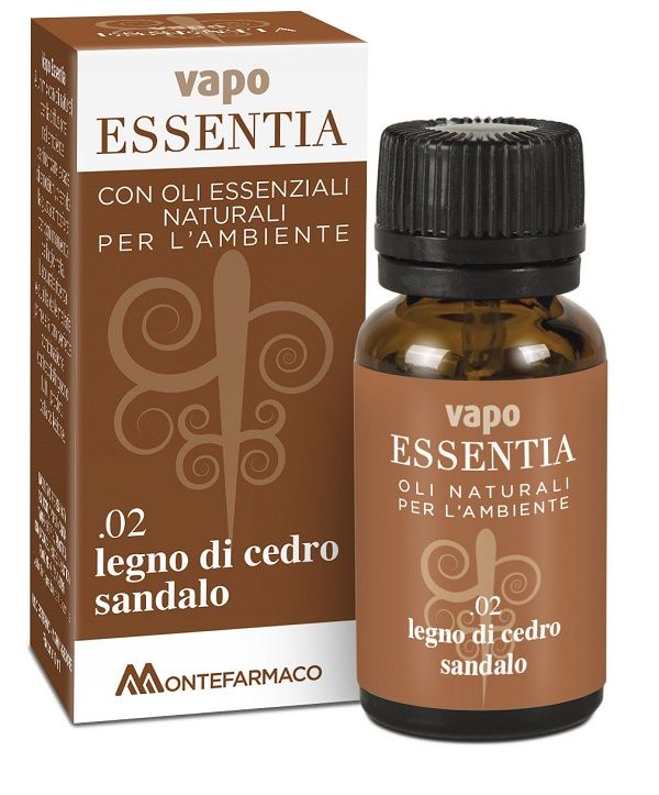VAPO ESSENTIA CEDRO/SANDALO 2 10 ML