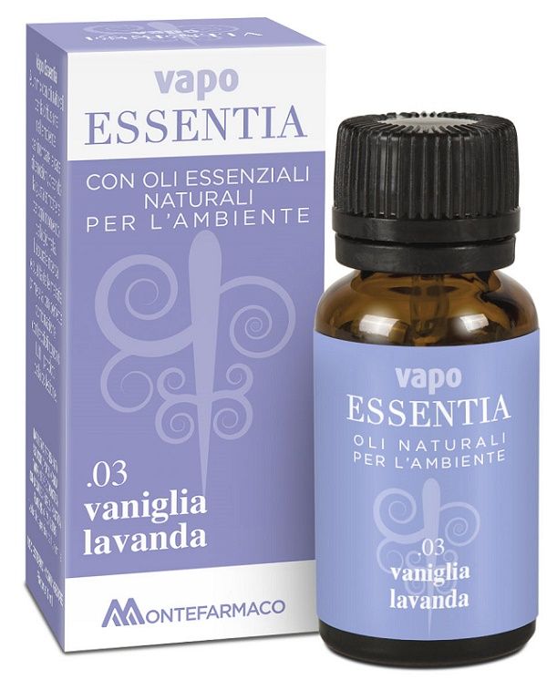 VAPO ESSENTIA VANIGLIA/LAVANDA 3 10 ML