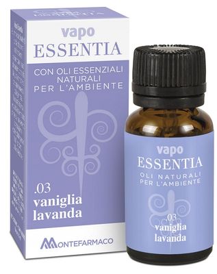 VAPO ESSENTIA VANIGLIA/LAVANDA 3 10 ML VAPO ESSENTIA VANIGLIA/LAVANDA 3 10 ML