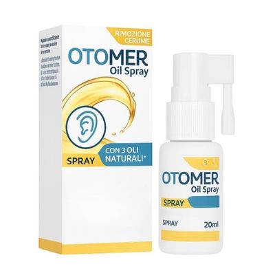 OTOMER OIL SPRAY 20 ML