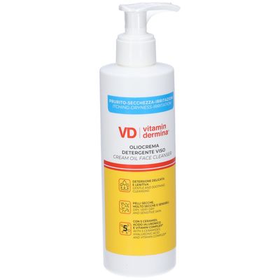 VITAMINDERMINA OLIOCREMA DETERGENTE VISO 250 ML