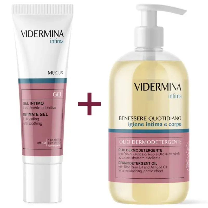 VIDERMINA MUCUS 30 ML + OLIO DETERGENTE 300 ML