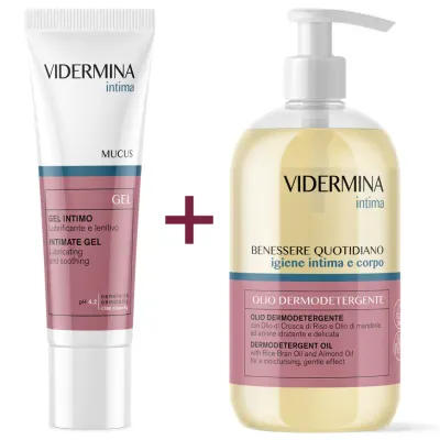 VIDERMINA MUCUS 30 ML + OLIO DETERGENTE 300 ML