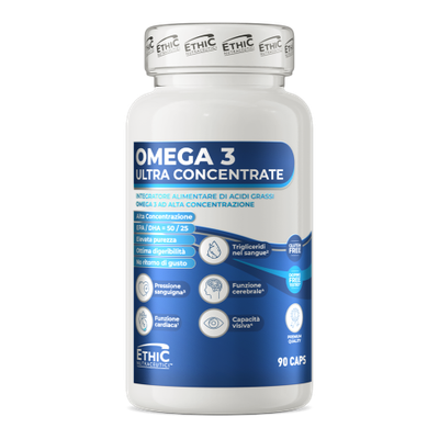 OMEGA 3 ULTRA CONCENTRATE 90 CAPSULE