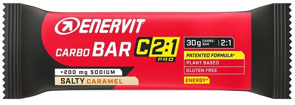 ENERVIT C2:1 PRO CARBO SODIO SALTY CARAMEL 45 G GLUTEN FREE