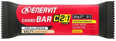 ENERVIT C2:1 PRO CARBO SODIO SALTY CARAMEL 45 G GLUTEN FREE