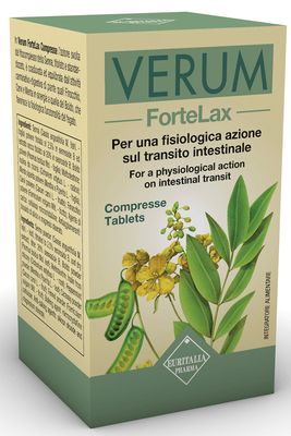 VERUM FORTELAX 80 COMPRESSE VERUM FORTELAX 80 COMPRESSE