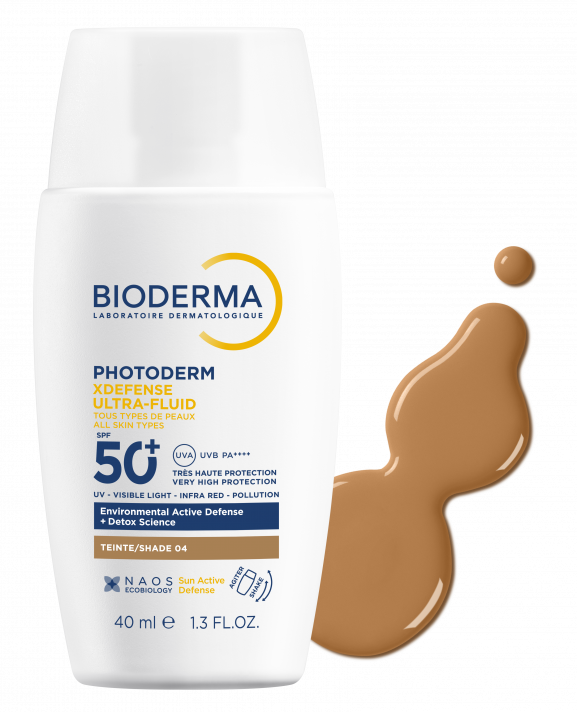 PHOTODERM XDEFENSE ULTRA-FLUID SPF50+ TINTA 03 40 ML